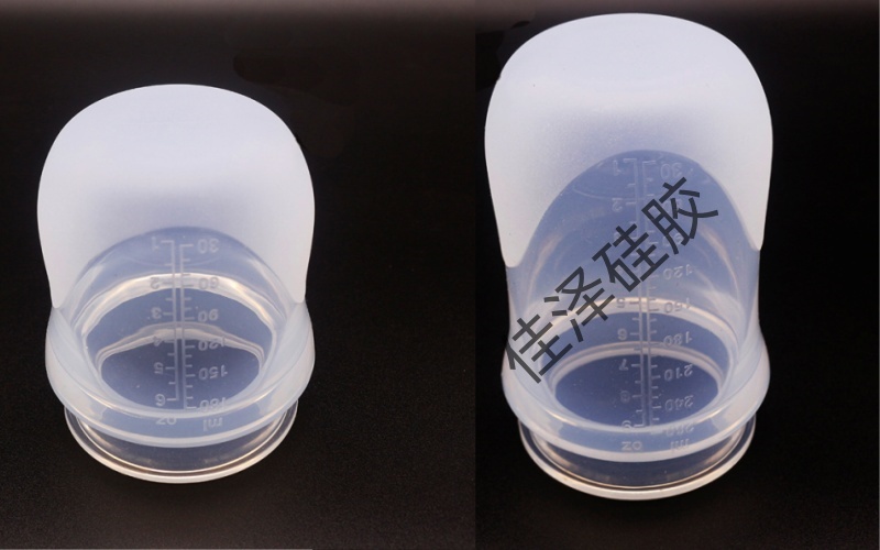 PPSU包胶奶瓶在液态硅胶注塑的难点是什么-液态硅胶制品供应商-广州佳泽硅胶科技有限公司